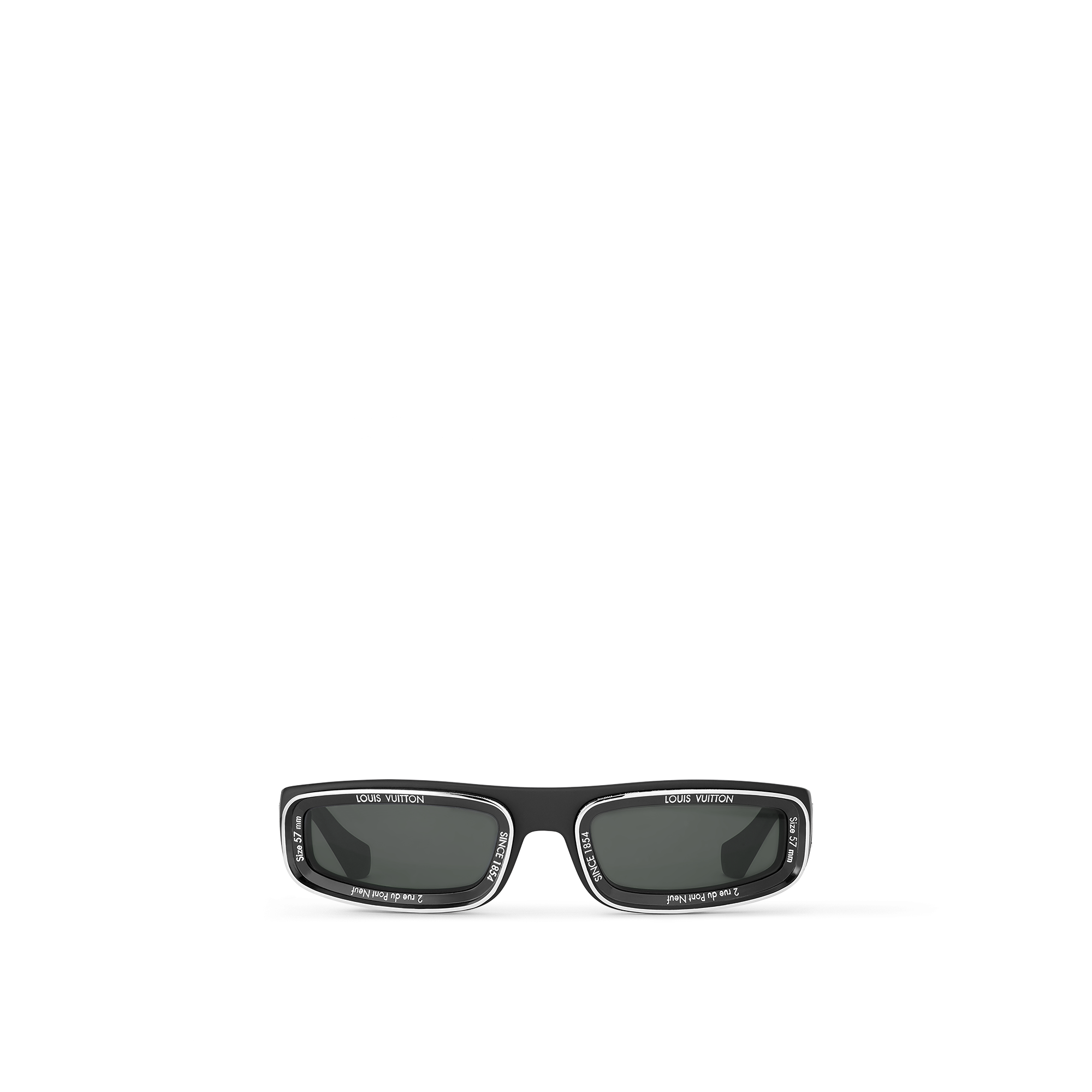 Louis vuitton sunglasses sales logo on lens